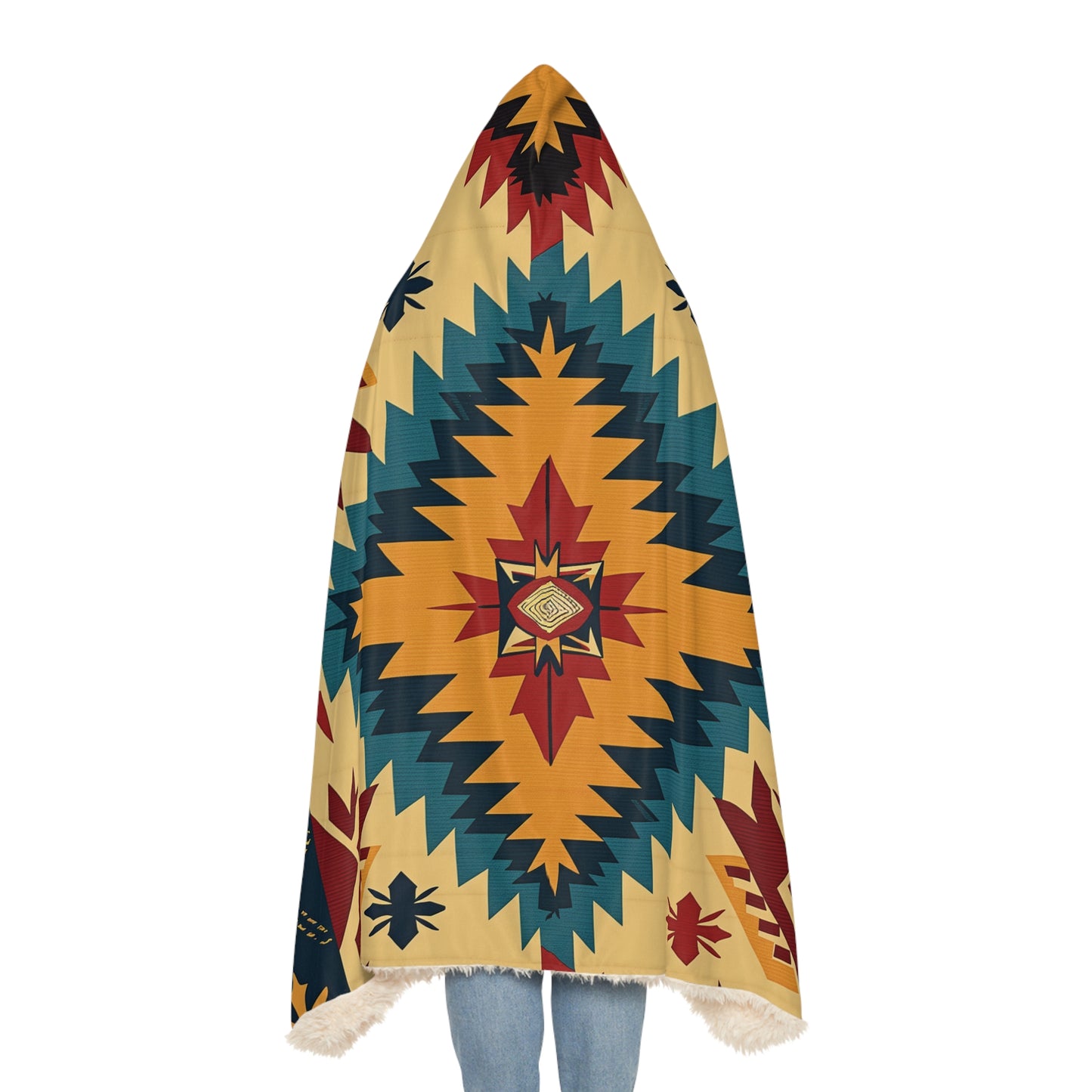 Pueblo Sun - Blanket Hoodie