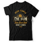 The Beatles - Here Comes The Sun - Men's T-Shirt Black