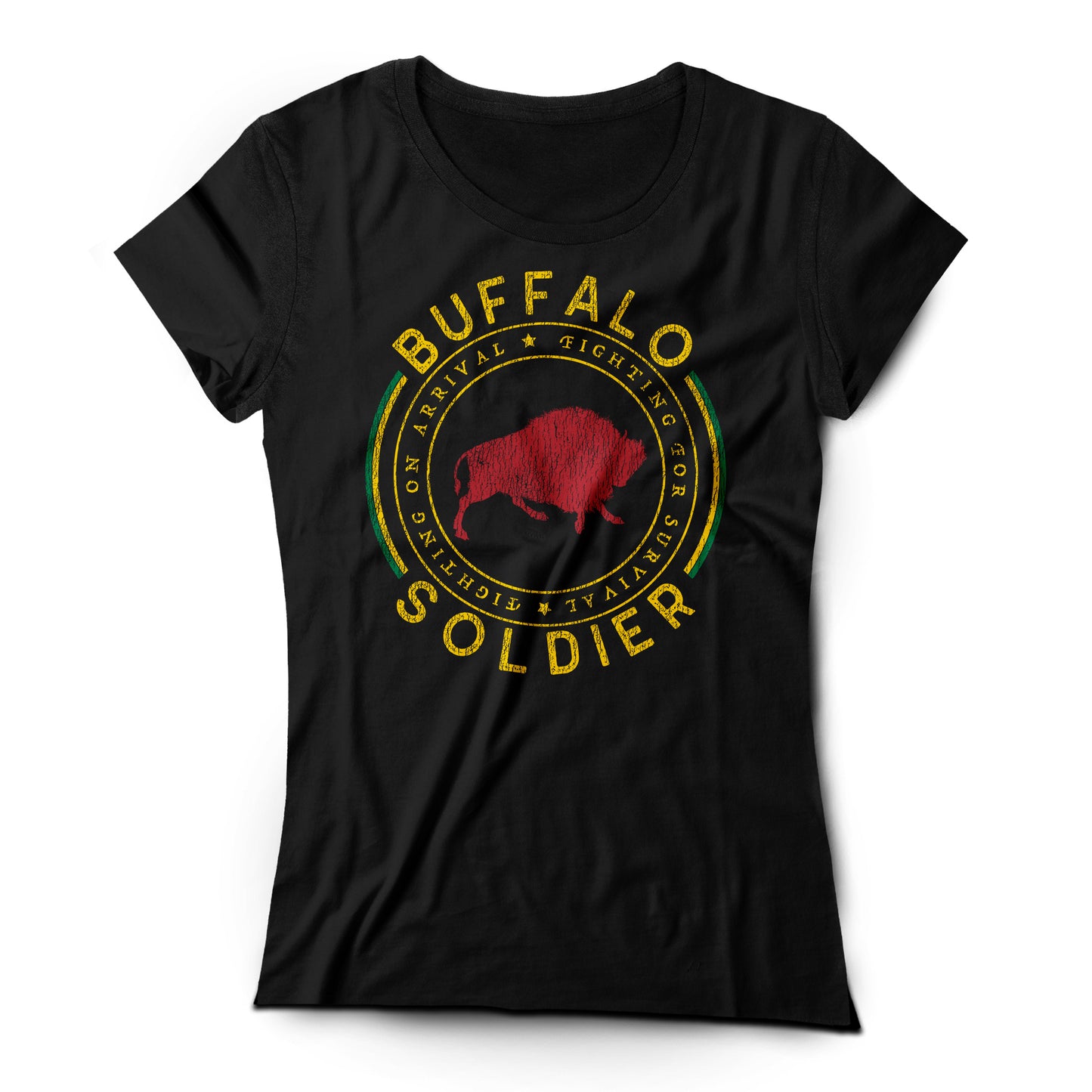Buffalo Soldier - Women's T-Shirt