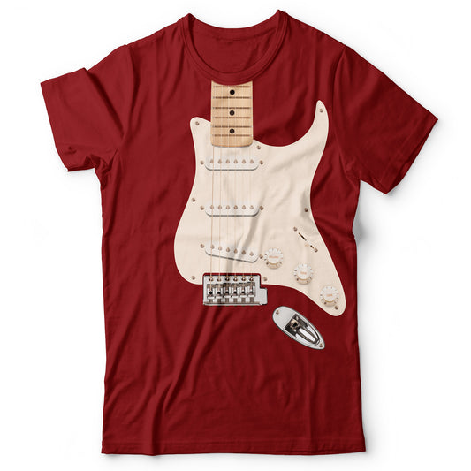 3D Guitar Electric Print - Unisex Shirt