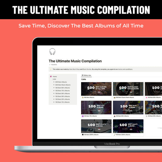 The Ultimate Music Compilation List