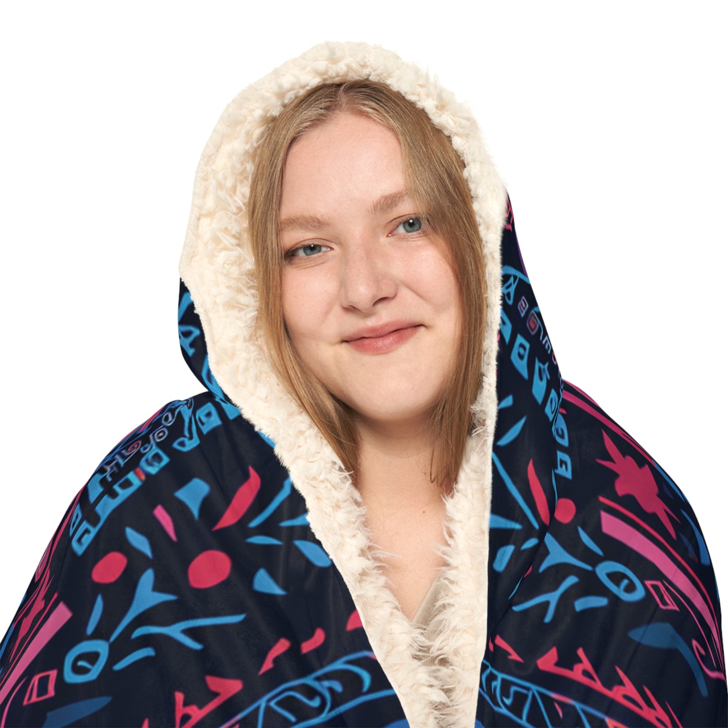 Maya Mist - Blanket Hoodie