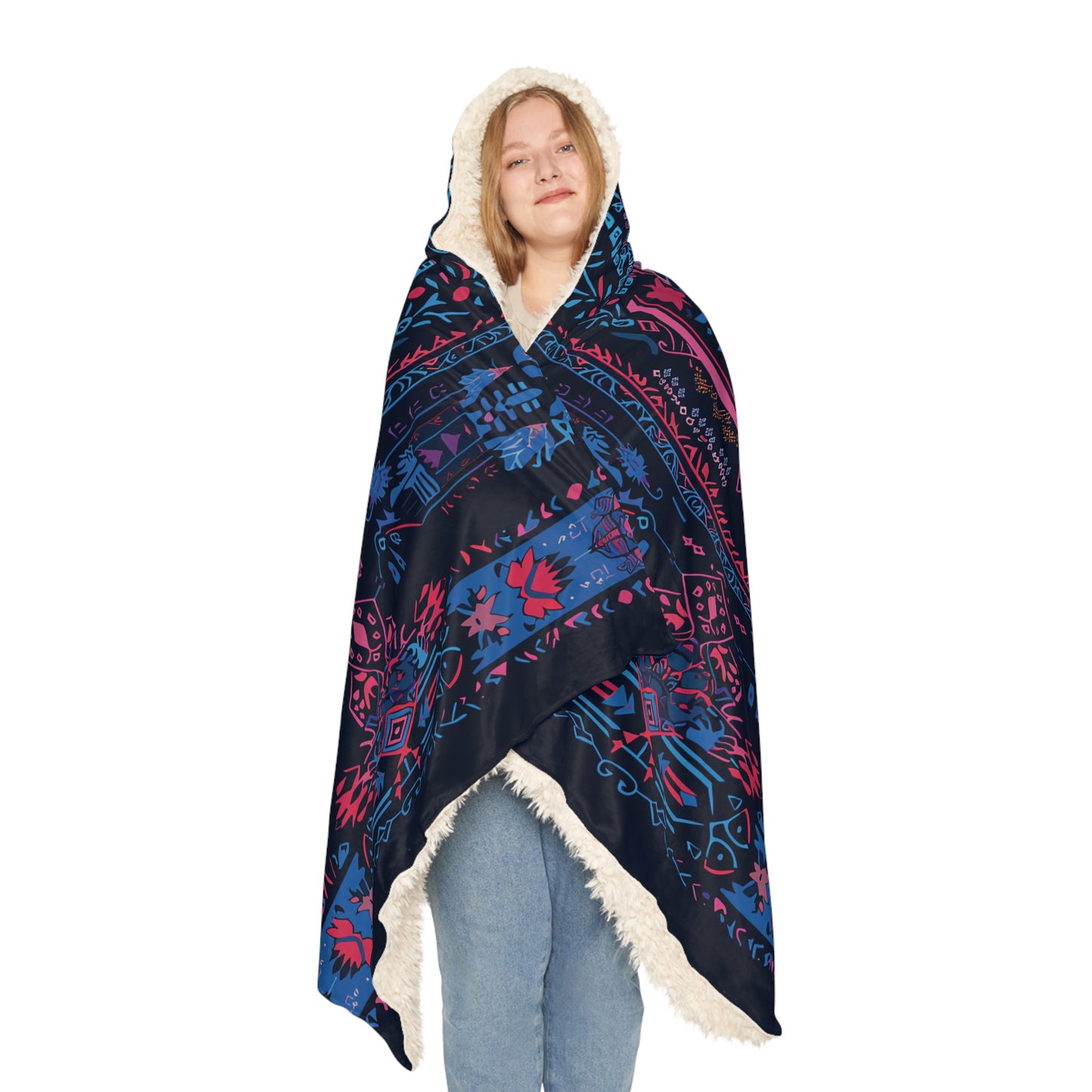 Maya Mist - Blanket Hoodie