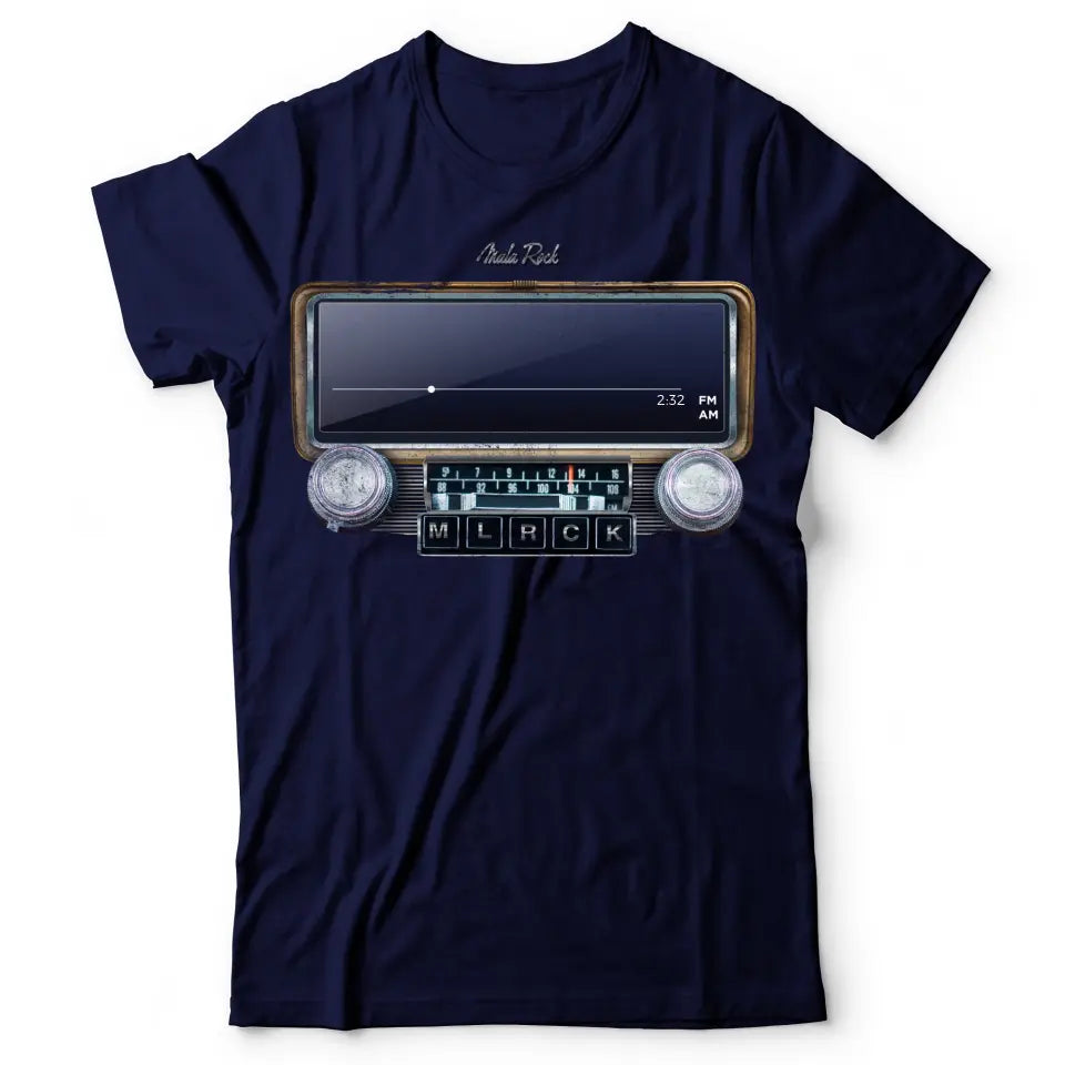 Radio Stereo T Shirt – Mala Rock