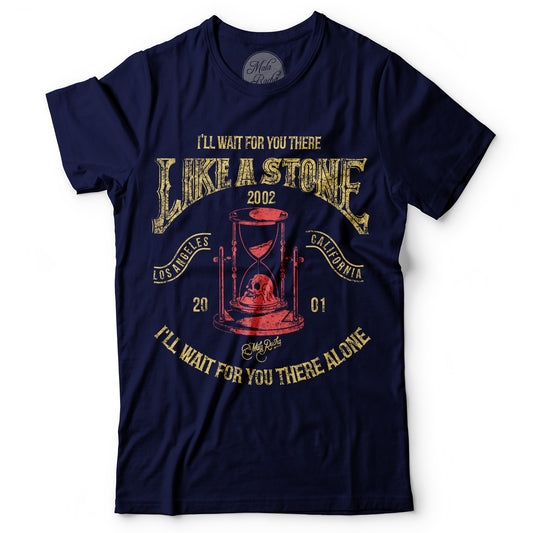 Like a Stone - Men's T-Shirt