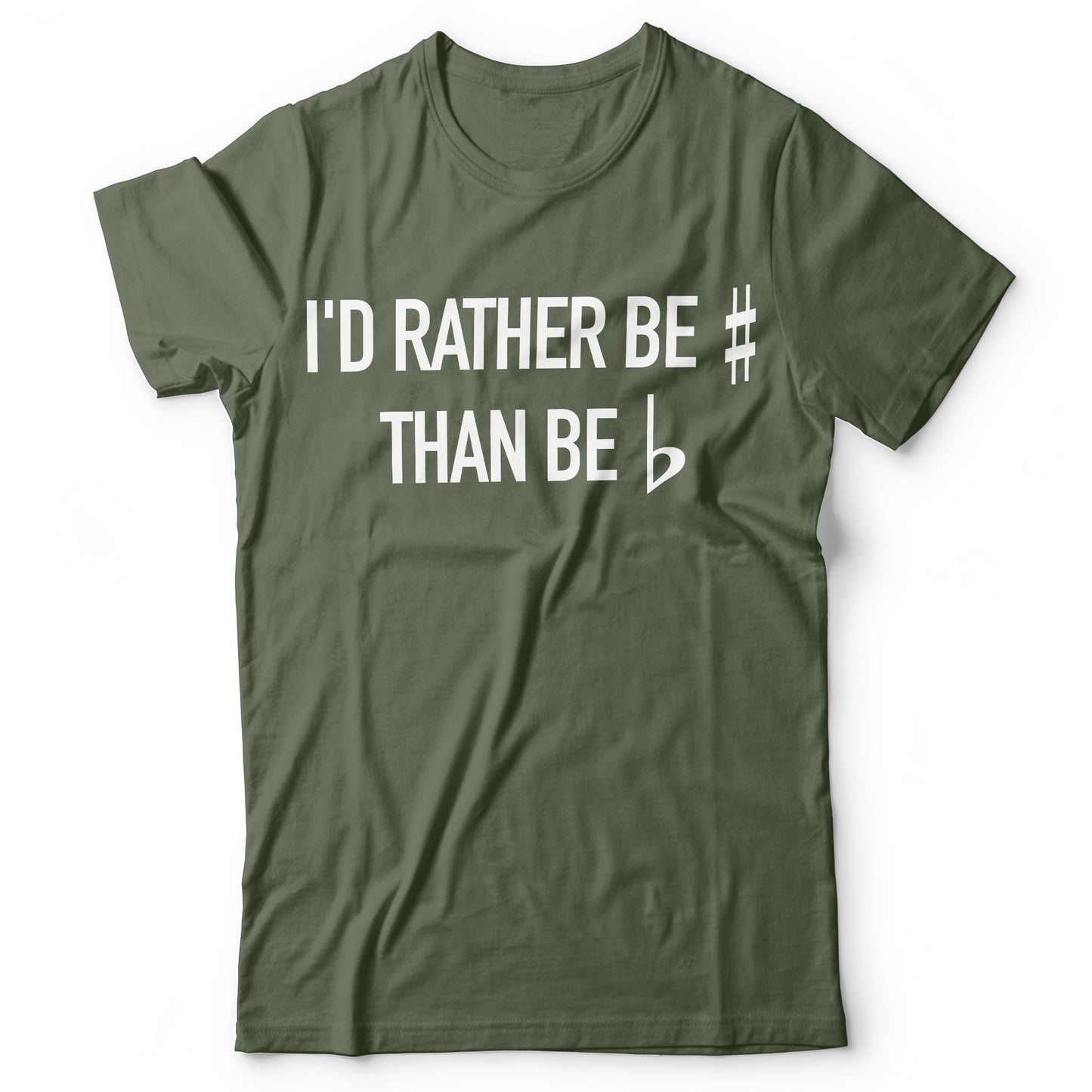 I’d Rather Be Sharp - T-shirt