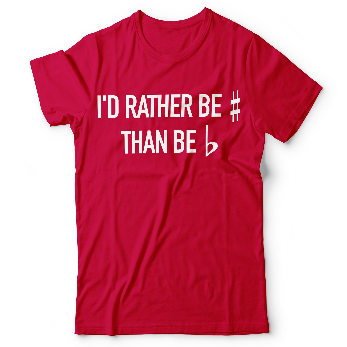 I’d Rather Be Sharp - T-shirt