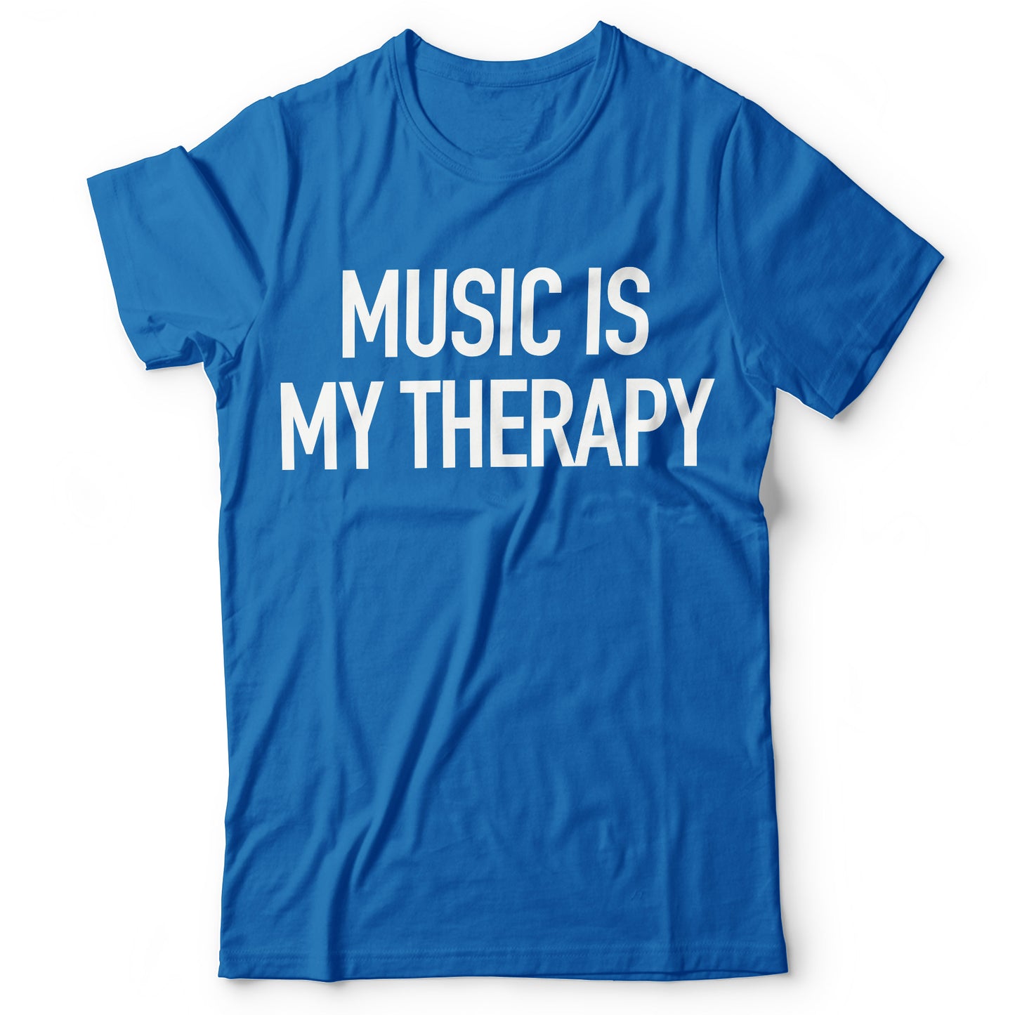 Music is My Therapy - T-shirt