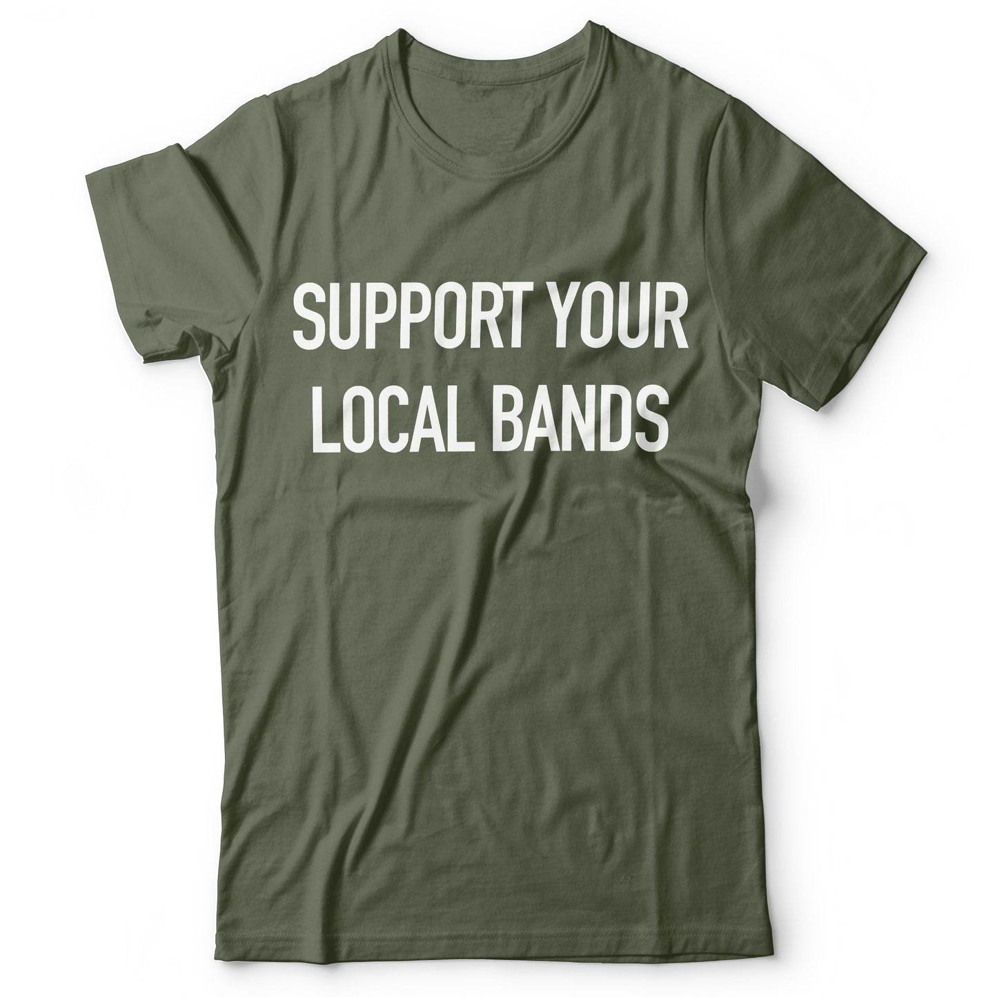 Support Your Local Bands - T-shirt