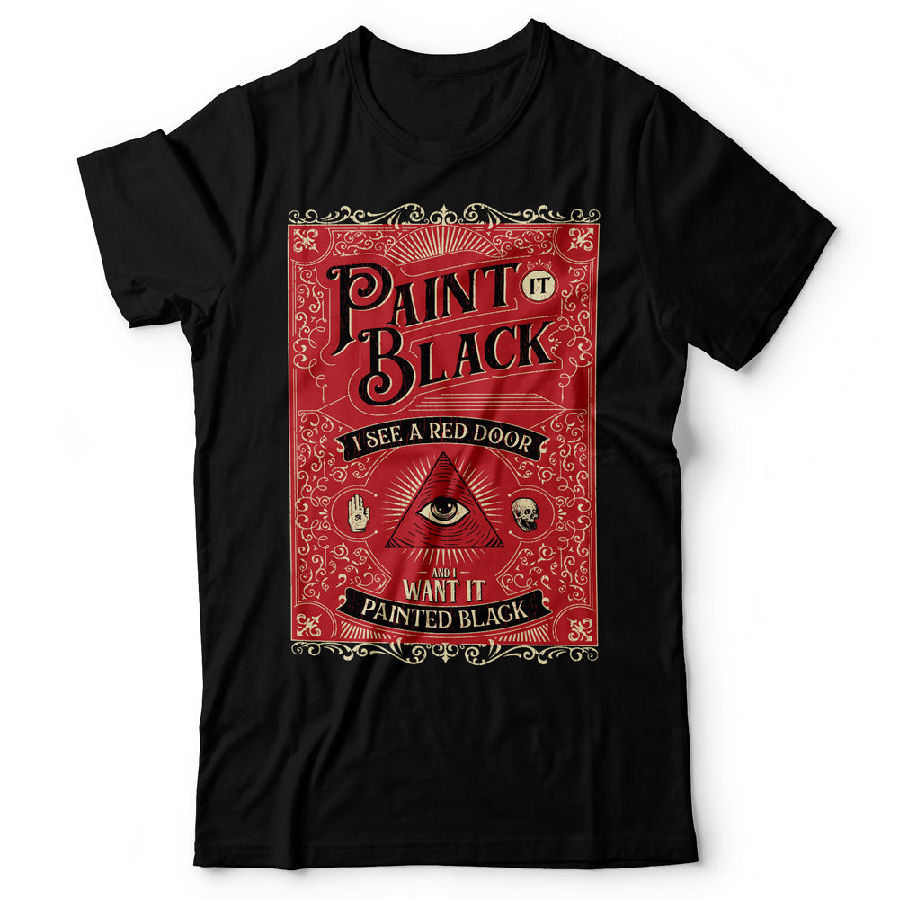 The Rolling Stones - Paint It, Black! - Men's T-Shirt Black