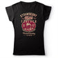 The Beatles - Strawberry Fields Forever - Women's T-Shirt Black 2