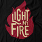 The Doors - Light My Fire - Women's T-Shirt Detail