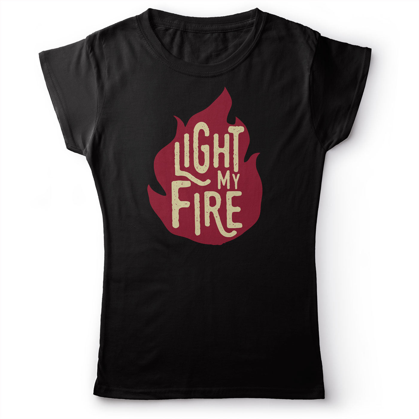 The Doors - Light My Fire - Women's T-Shirt Black 2