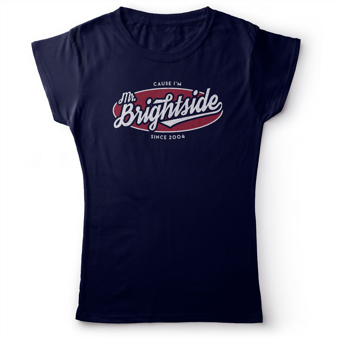The Killers - Mr. Brightside - Women's T-Shirt Navy Blue 2