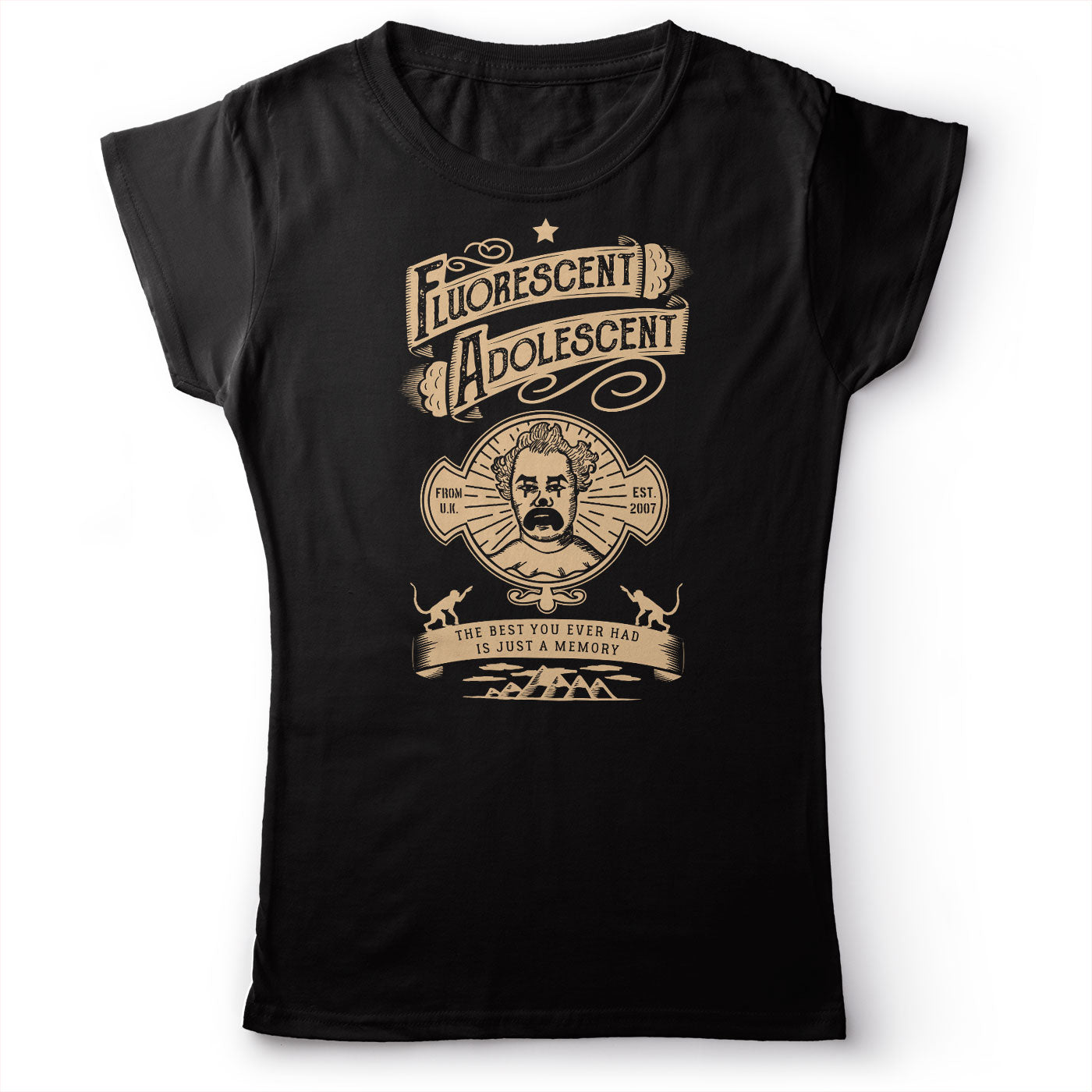 Arctic Monkeys - Fluorescent Adolescent - Women's T-Shirt Black 2