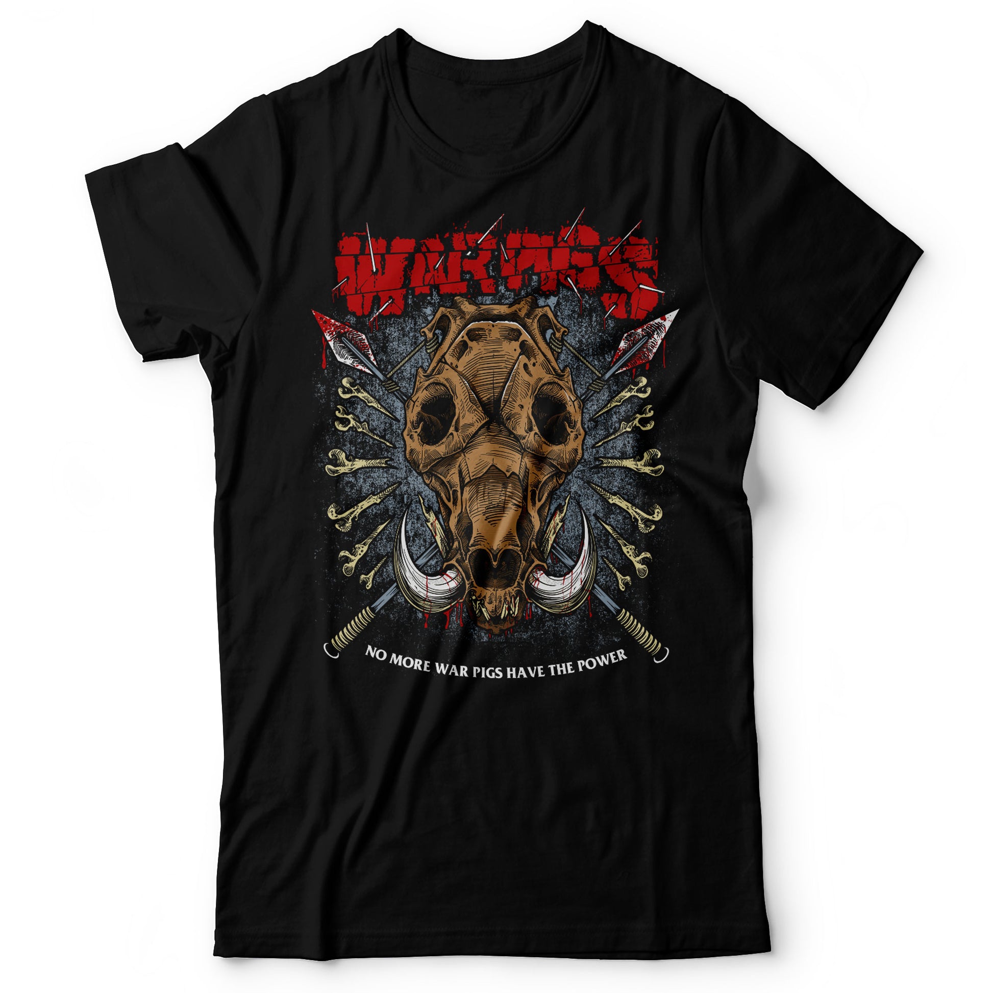 Black Sabbath - War Pigs - Men's T-shirt Black