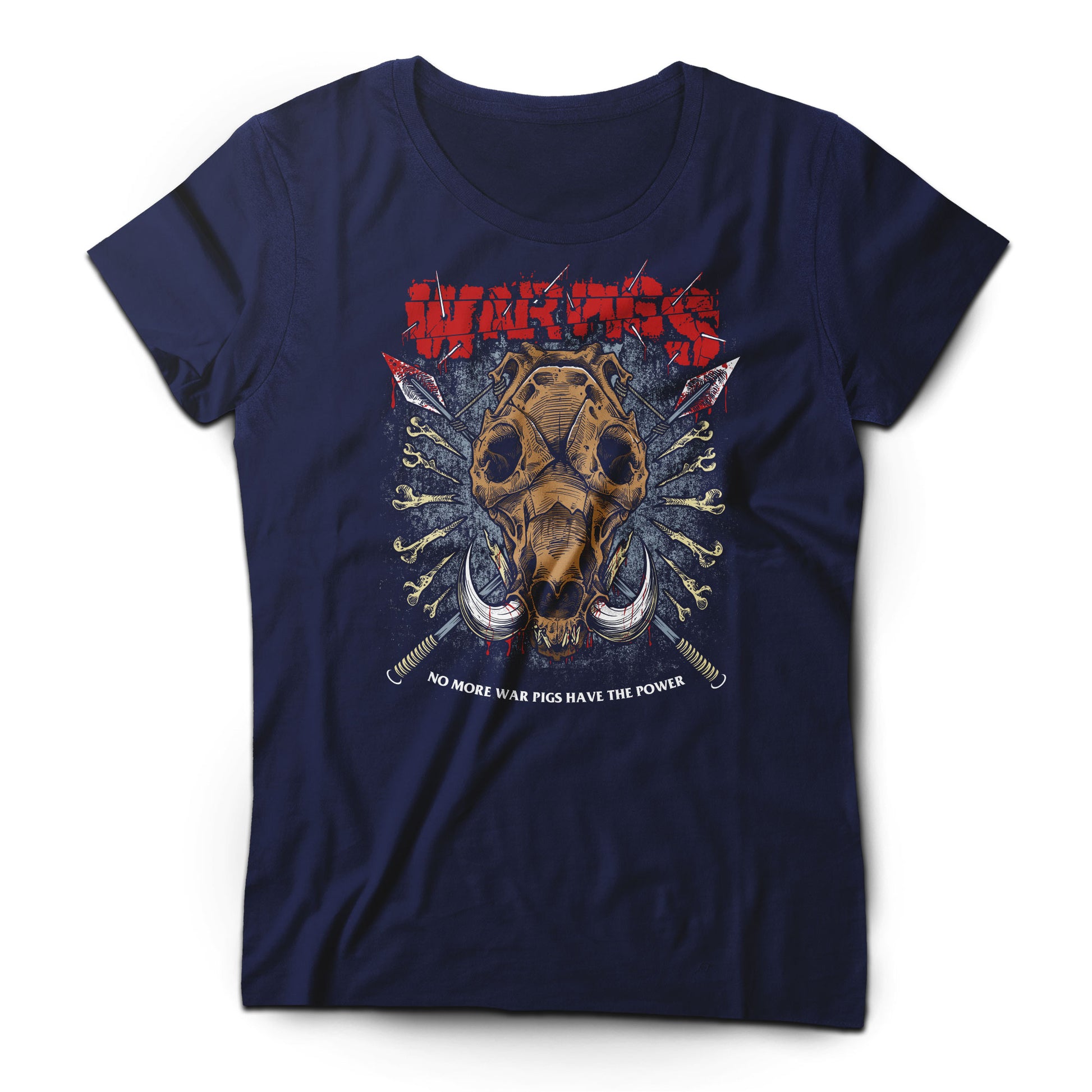 Black Sabbath - War Pigs - Women's T-shirt Navy Blue 2
