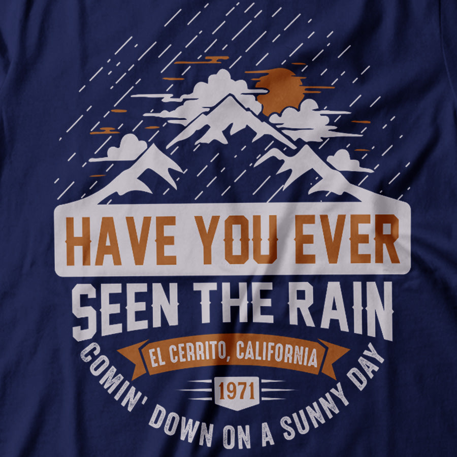 CCR - Have You Ever Seen The Rain? - Men's T-Shirt Detail