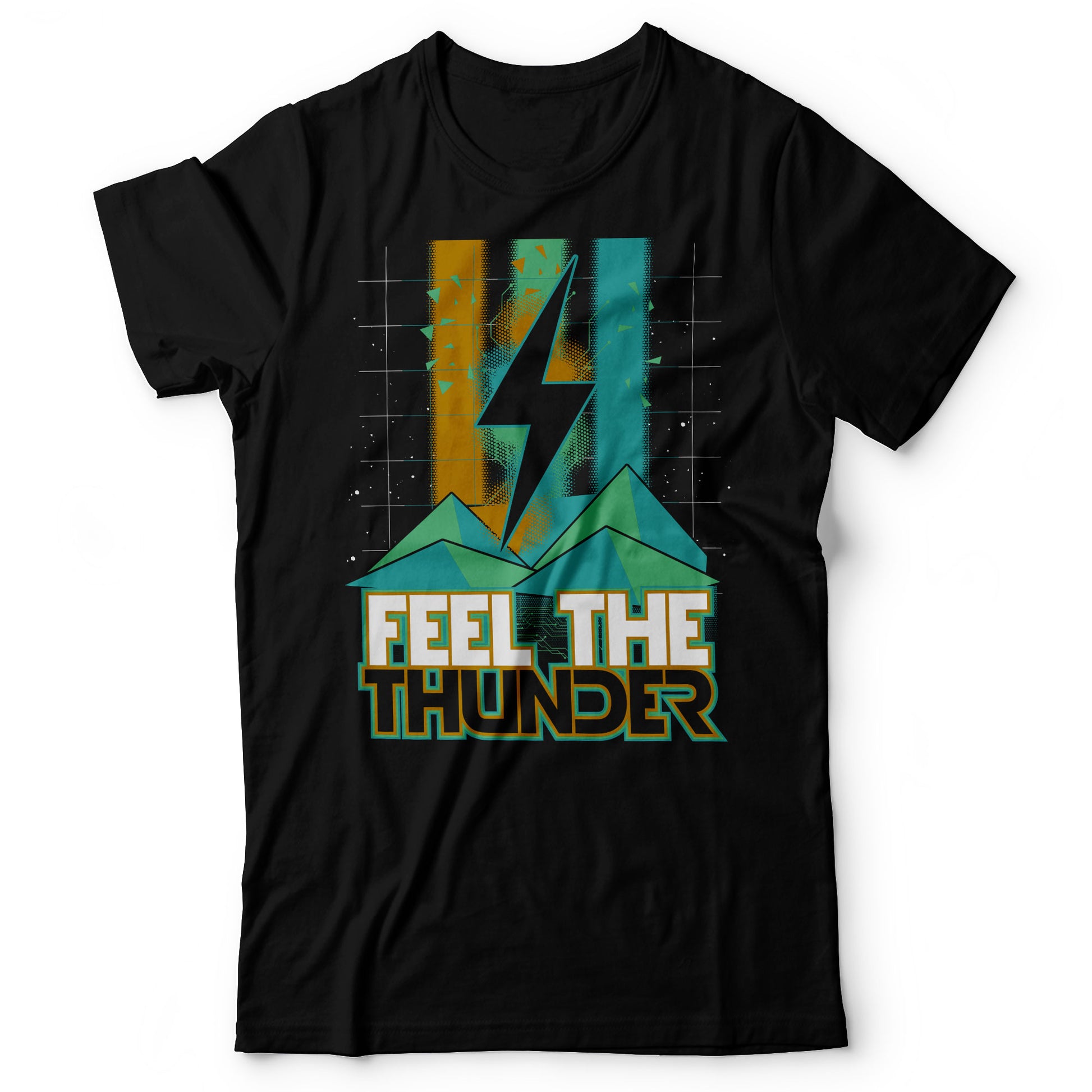 Imagine Dragons - Thunder - Men's T-shirt Black