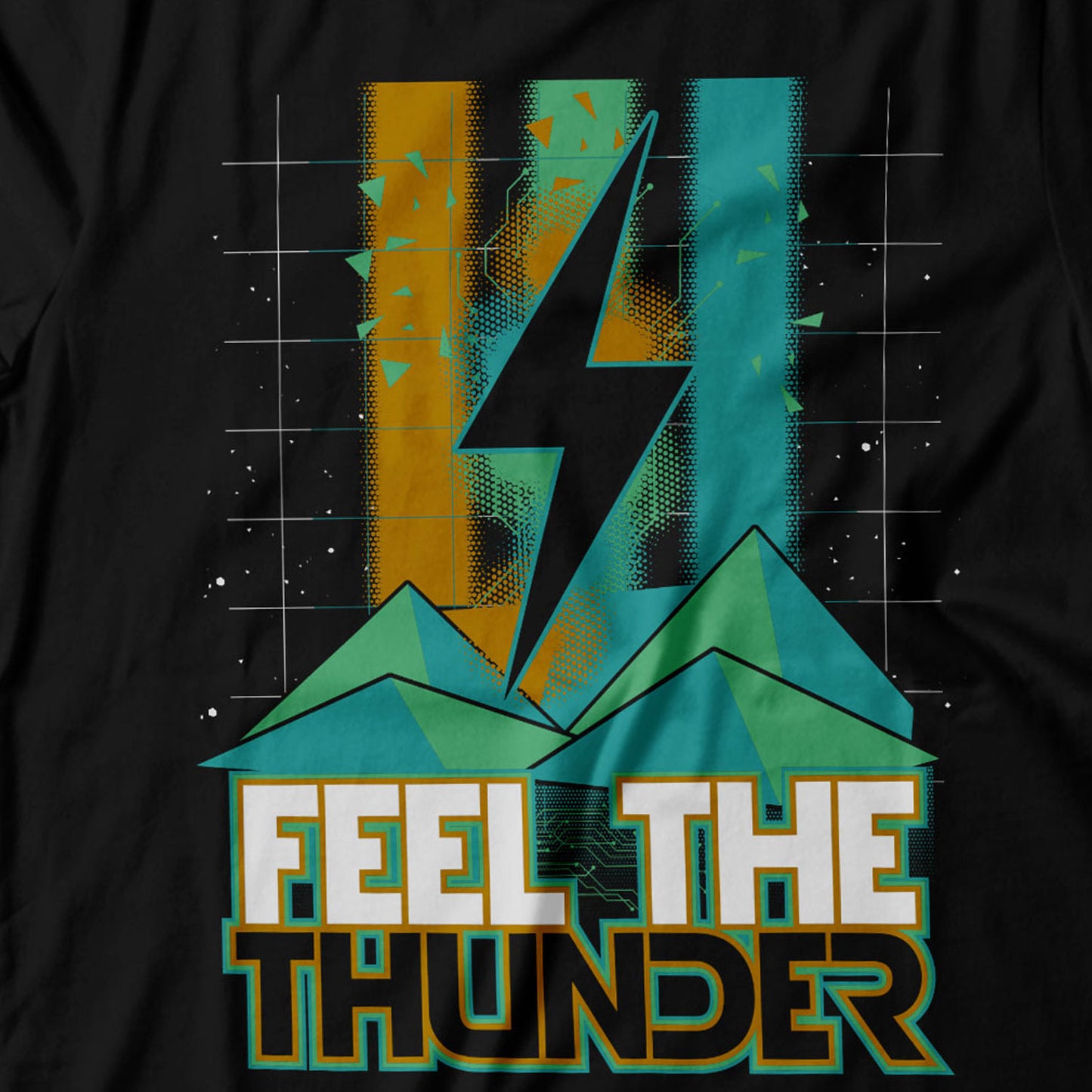 Imagine Dragons - Thunder - Men's T-shirt Detail