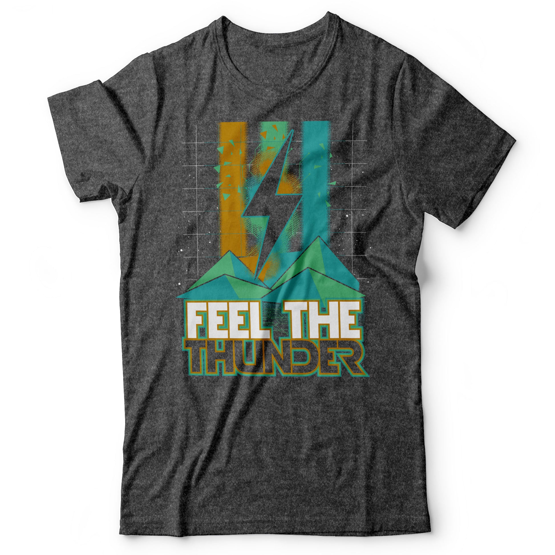Imagine Dragons - Thunder - Men's T-shirt Dark Heather