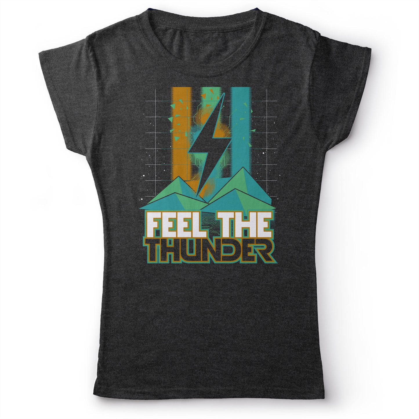 Imagine Dragons - Thunder - Women's T-shirt Heather Dark 2