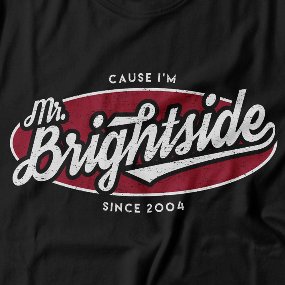 The Killers - Mr. Brightside - Women's T-Shirt Detail