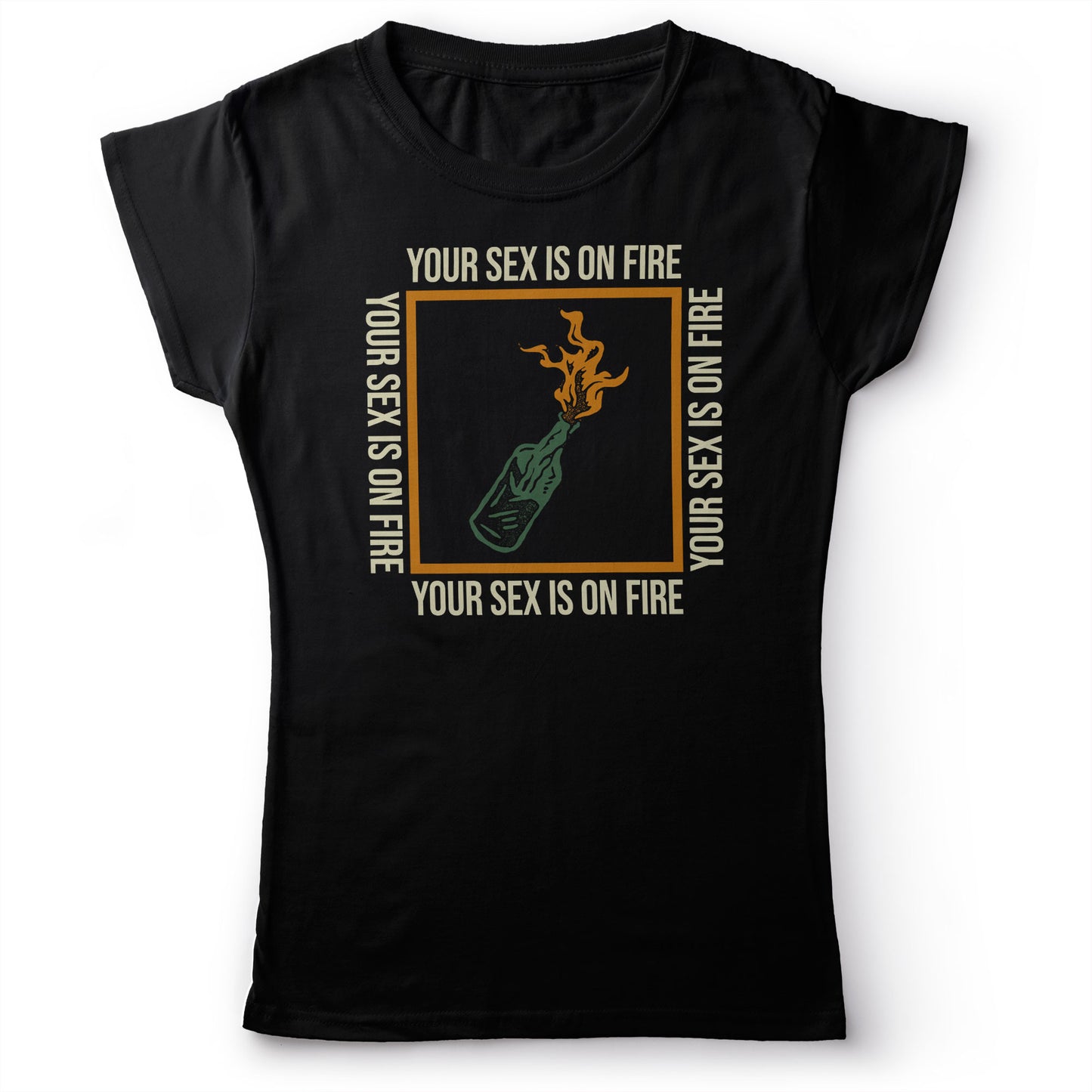Kings Of Leon - Sex On Fire - Women's T-shirt Black 2