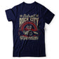 KISS - Detroit Rock City - Men's T-shirt Navy Blue