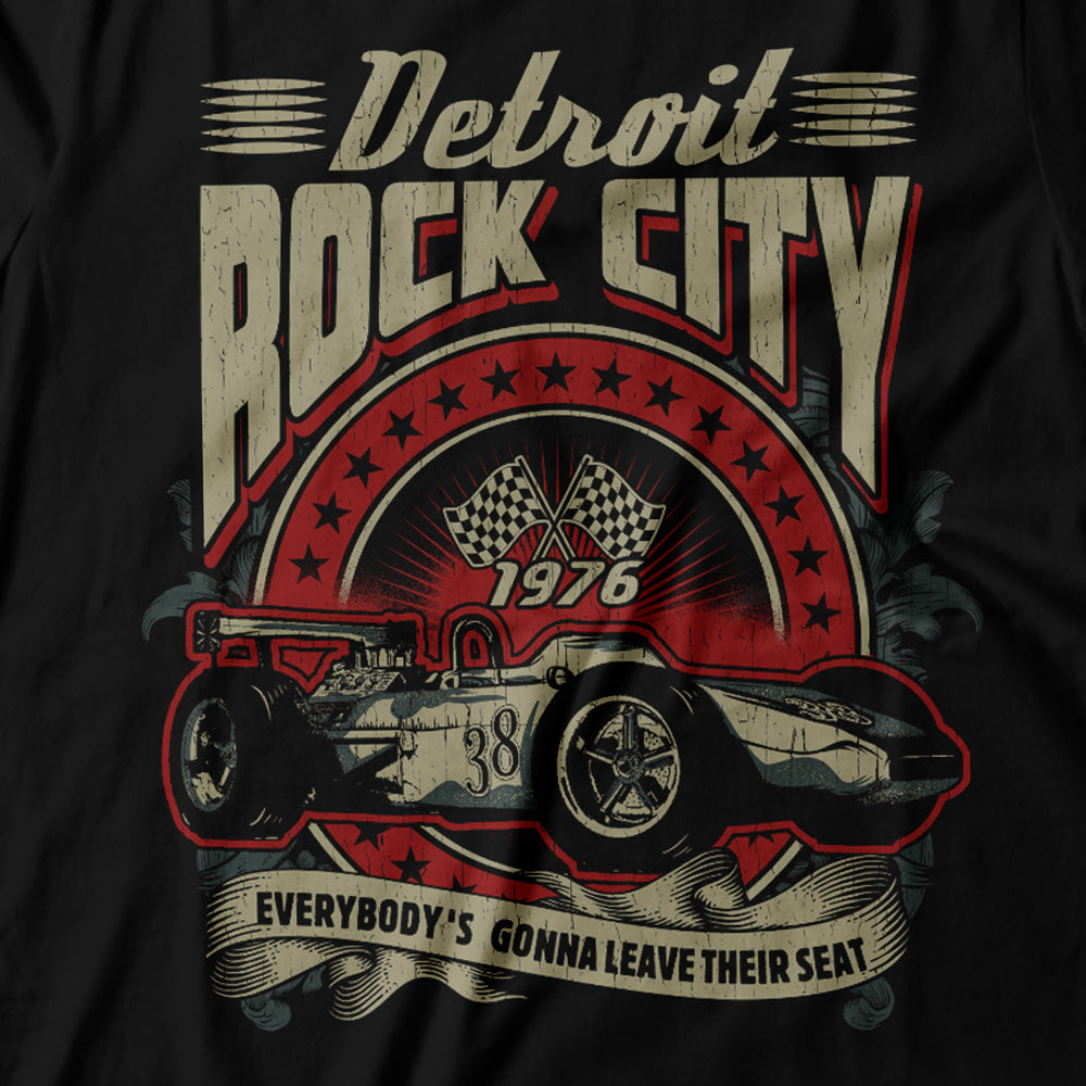 KISS - Detroit Rock City - Men's T-shirt Detail