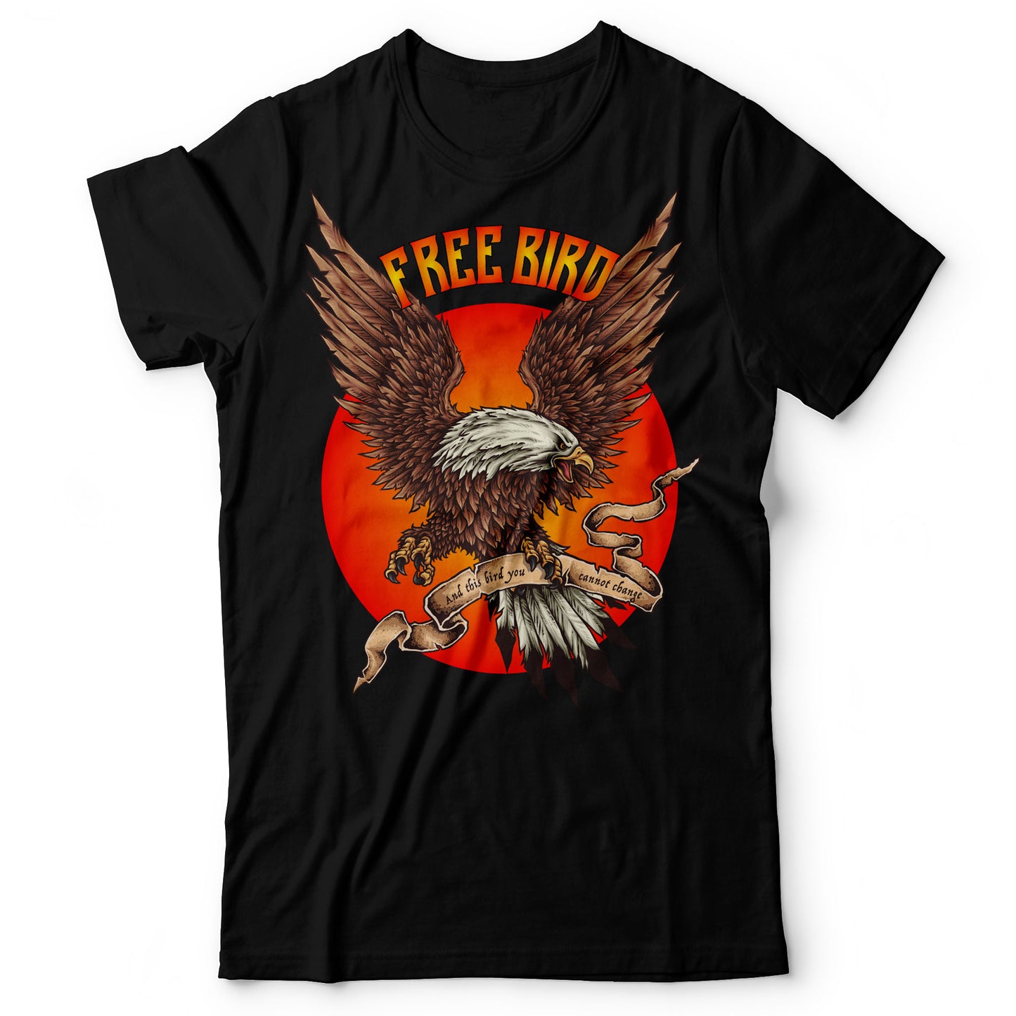 Lynyrd Skynyrd t-shirt Free Bird black