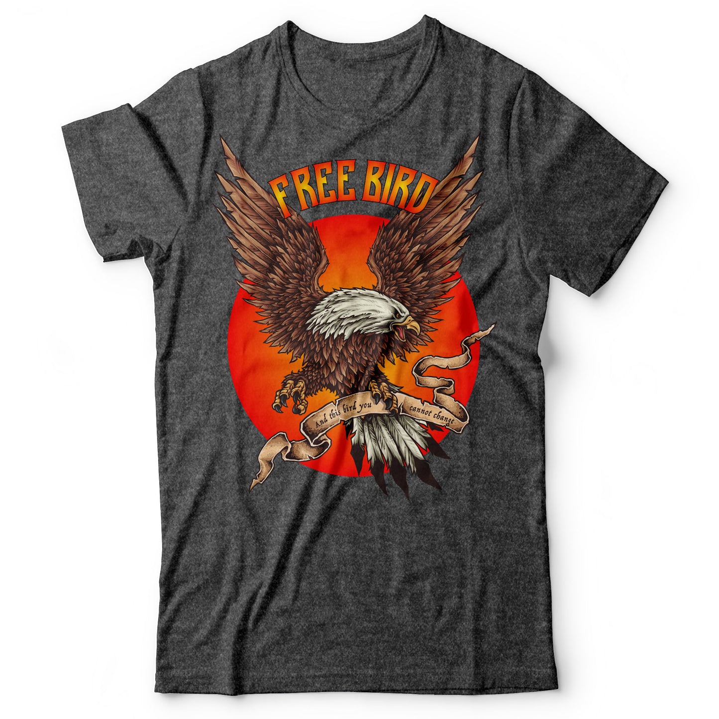 Free Bird - Men\'s – Rock T-shirt Mala