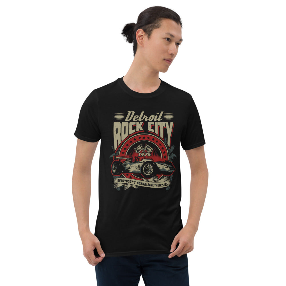KISS - Detroit Rock City - Men's T-shirt Black 3