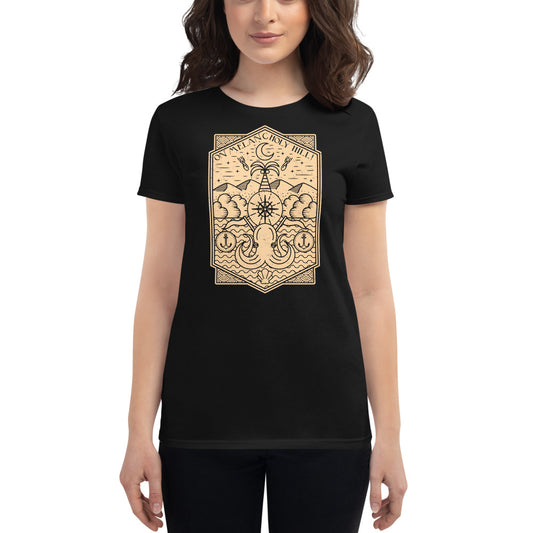 Gorillaz - On Melancholy Hill - Women's T-Shirt Black