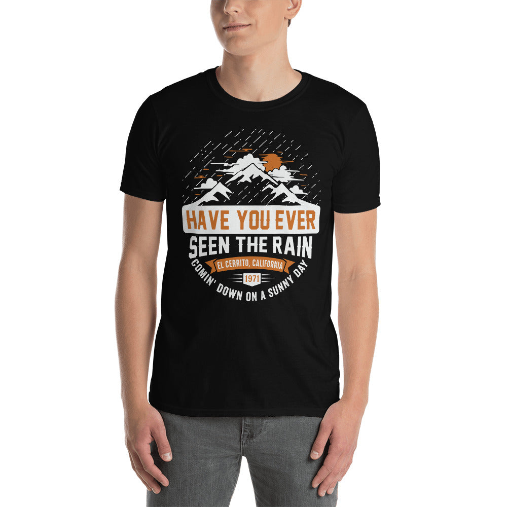 CCR - Have You Ever Seen The Rain? - Men's T-Shirt Black 2