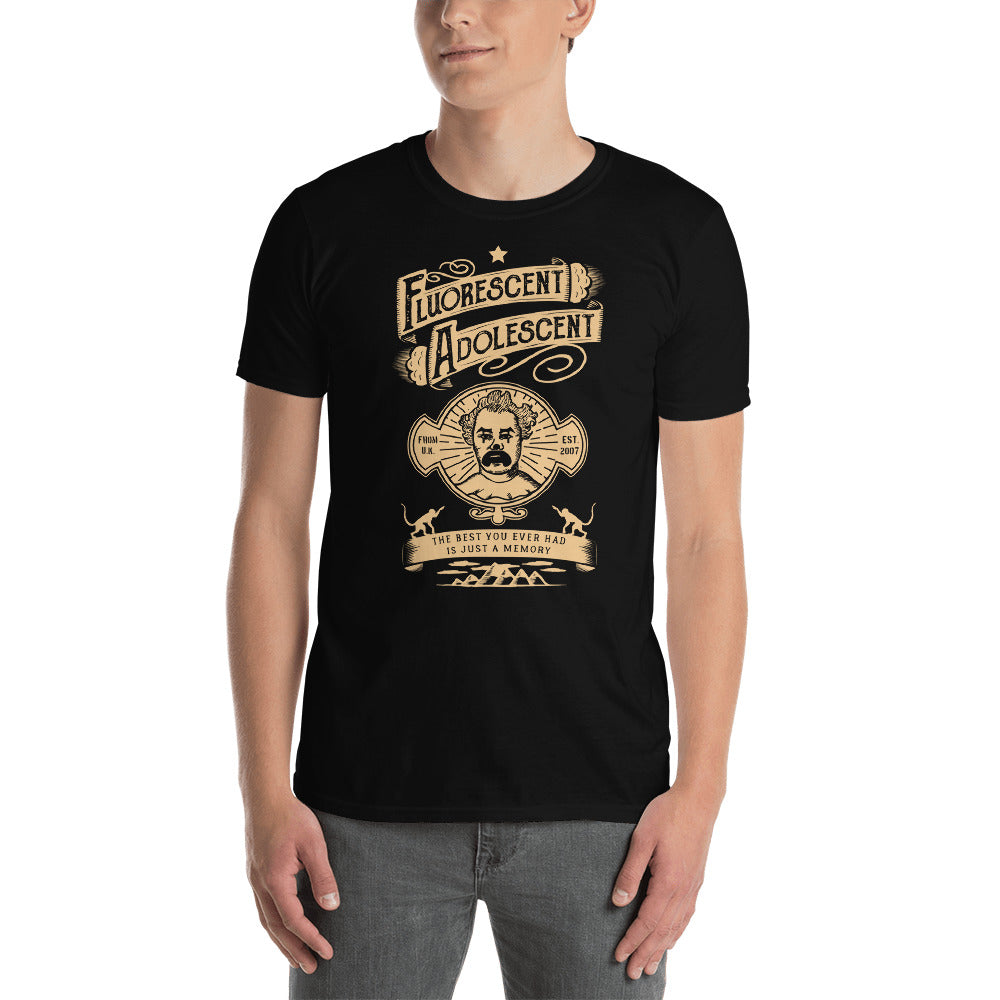 Arctic Monkeys - Fluorescent Adolescent - Men's T-Shirt Black 2