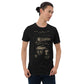Guitar Patent - Men's T-Shirt Black 3