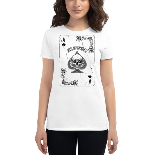 Motörhead - Ace of Spades - Women's T-shirt White