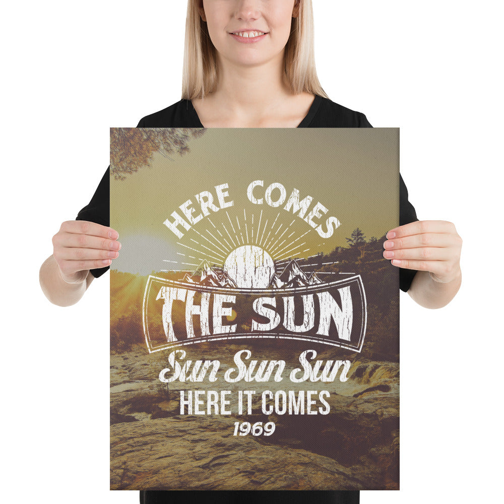 The Beatles - Here Comes The Sun - Canvas 1