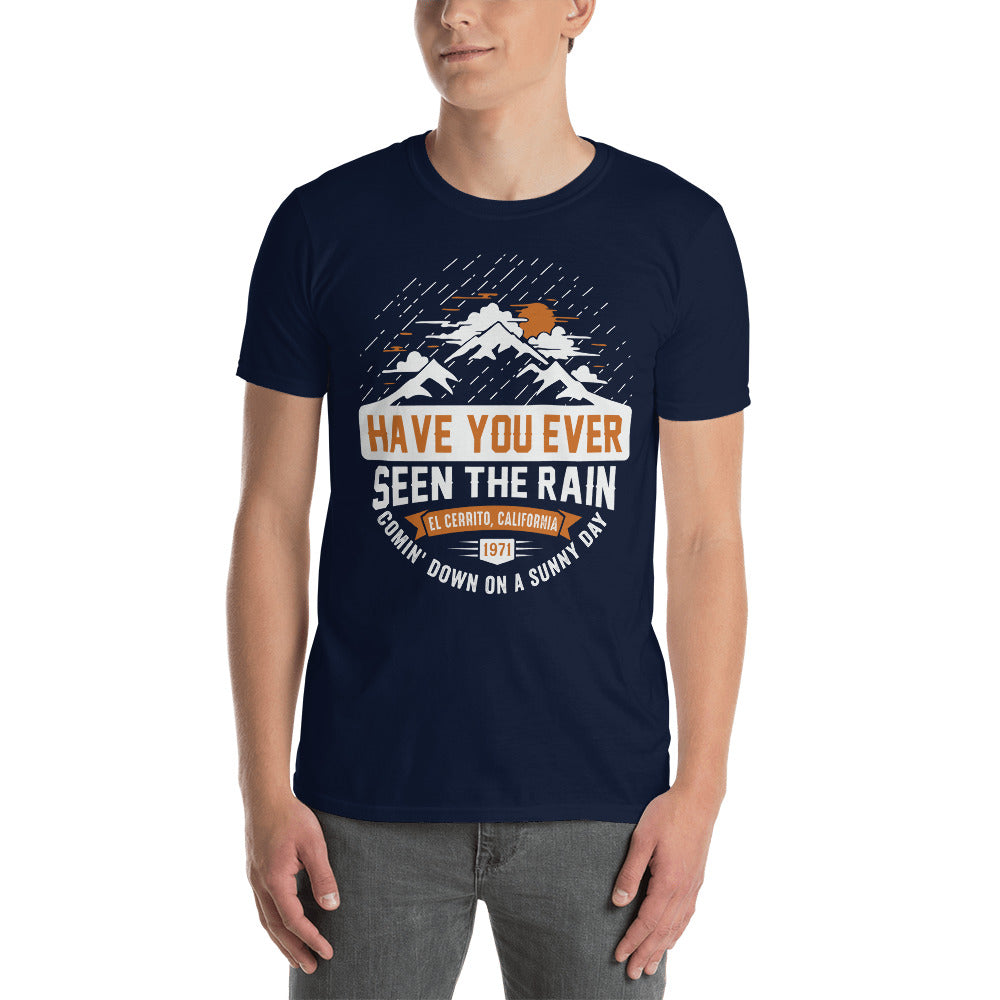 CCR - Have You Ever Seen The Rain? - Men's T-Shirt Navy Blue 2
