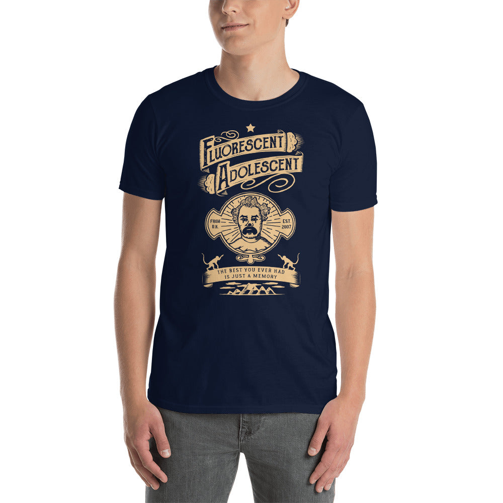 Arctic Monkeys - Fluorescent Adolescent - Men's T-Shirt Navy Blue 2