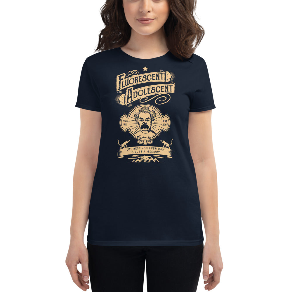 Arctic Monkeys - Fluorescent Adolescent - Women's T-Shirt Navy Blue