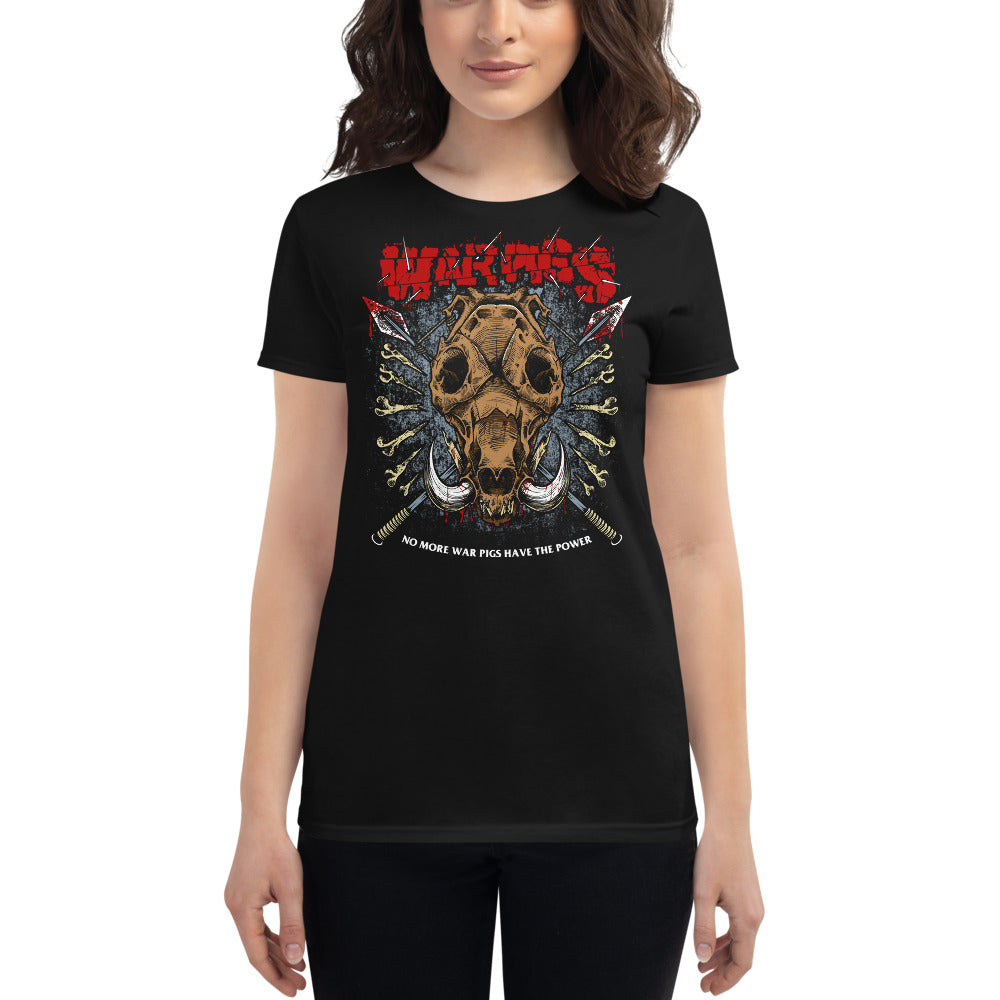 Black Sabbath - War Pigs - Women's T-shirt Black