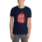 The Doors - Light My Fire - Men's T-Shirt Navy Blue 2