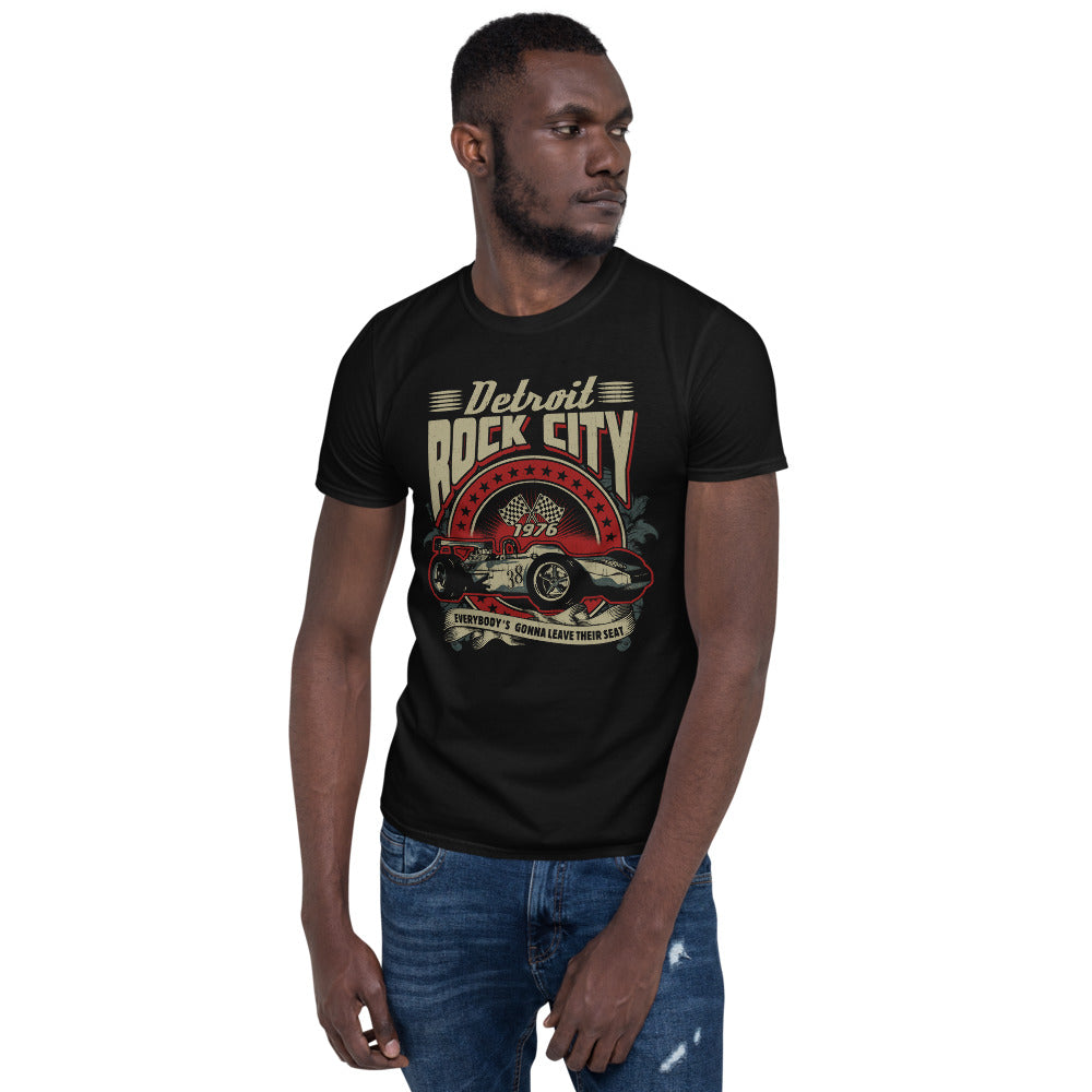 KISS - Detroit Rock City - Men's T-shirt Black 2