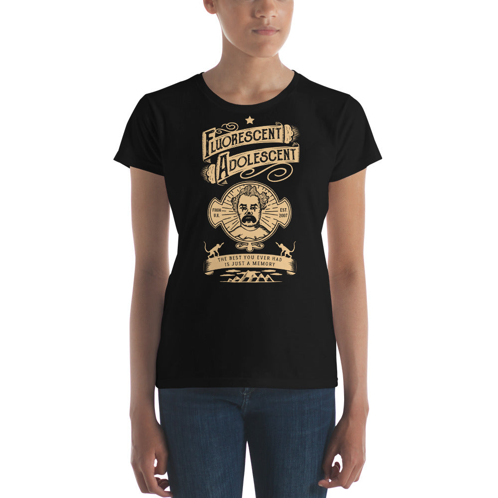 Arctic Monkeys - Fluorescent Adolescent - Women's T-Shirt Black