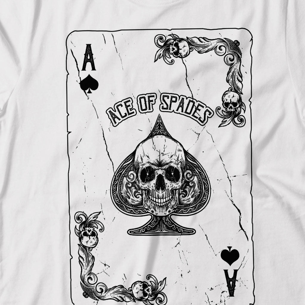 Motörhead - Ace of Spades - Men's T-shirt Detail