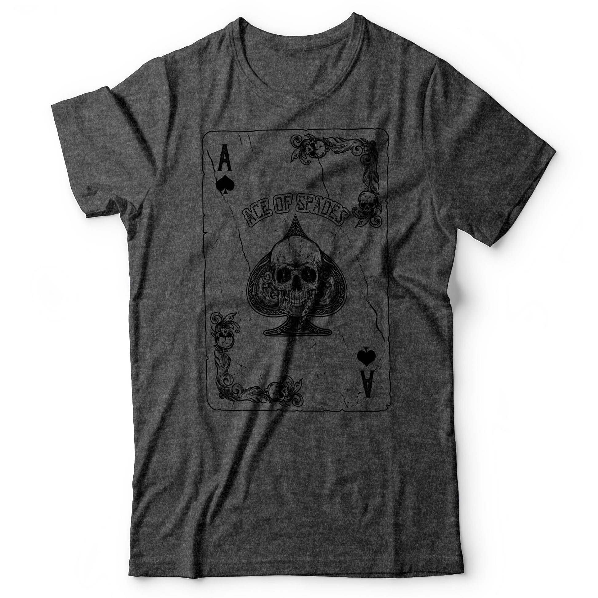 Motörhead - Ace of Spades - Men's T-shirt Dark Gray