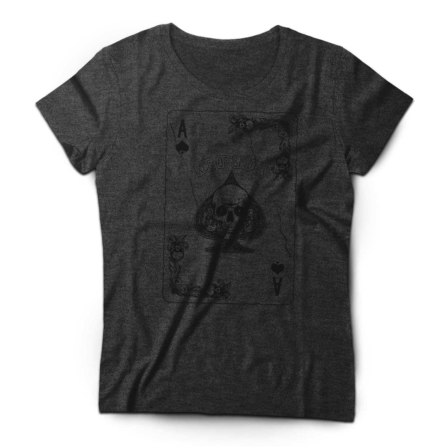 Motörhead - Ace of Spades - Women's T-shirt Dark Gray 2