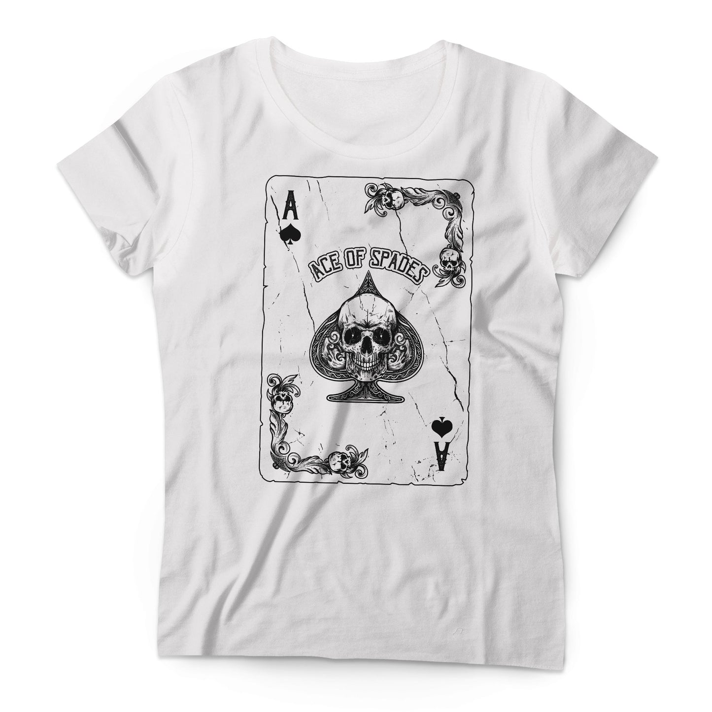 Motörhead - Ace of Spades - Women's T-shirt White 2